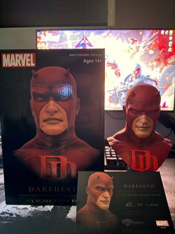 Daredevil 1/2 scale LEGENDS in 3D