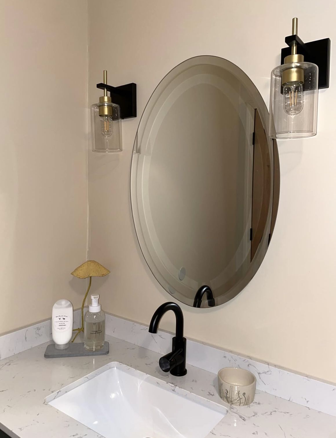 Gold Modern Wall Sconces Set Of 2