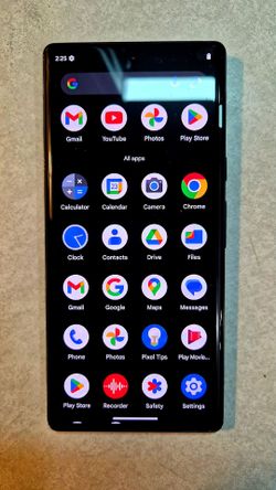 Google Pixel 6 Pro 128gb UNLOCKED