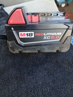 Milwaukee battery M18