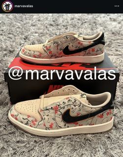 Jordan 1 Low X Rui Hachimura Oatmeal. Mens 9.5 Or 10