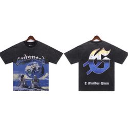 Black And Blue Short Sleeve Godspeed Shirt All Sizes