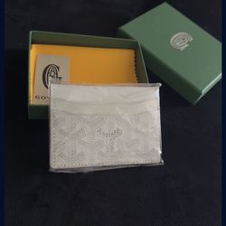 Goyard Saint Sulpice Wallet Card Holder