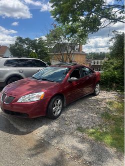 2009 Pontiac G6