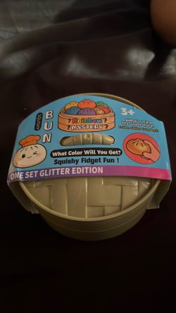 Glitter dumpling