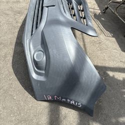 2018 Mercedes Benz Metris Front Bumper