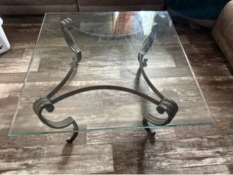 Glass Table
