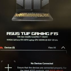 ASUS TUF F15 Gaming Laptop