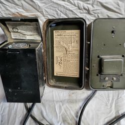 2 Malibu light timers 1older 1old new never used
