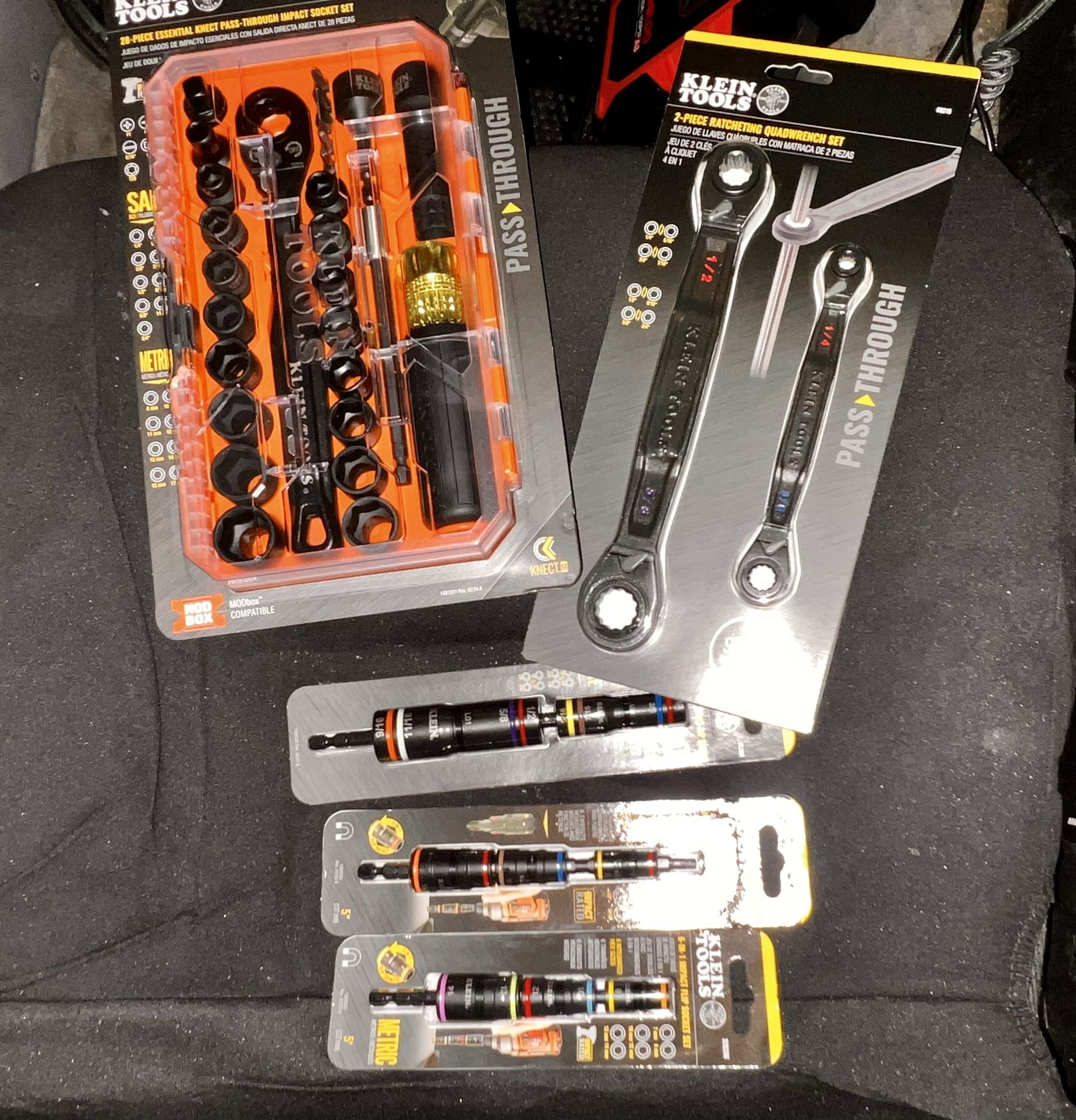 Klein Socket & Wrench Sets $70 Everything