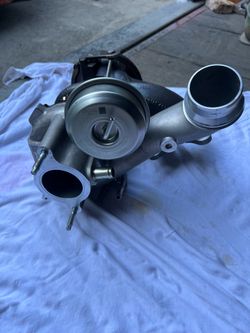 Tacoma turbo charger  2024 al 2026.