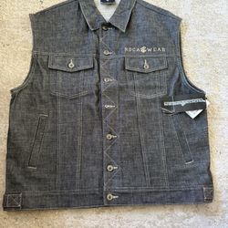 Vintage Rocawear Men’s Denim Best Brand New Size XL, Not Ralph Lauren Sport, Purple Denim, Dior, Vuitton