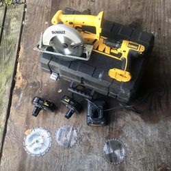 Dewalt Tools 18v.