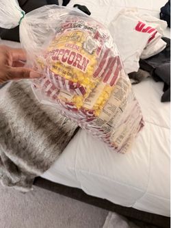 Popcorn, cotton candy, candy ,sunflower seeds
