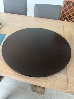 Large Round Lazy Susan Turntable