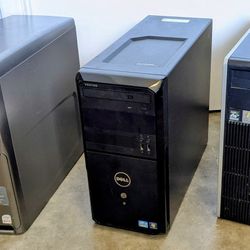 $30 For Everything - DELL 2013 Vostro Case / Gateway GT540E / Hewlett-Packard Desktop Computers No Hard drives • Computer Parts & Cases, PC Desktop