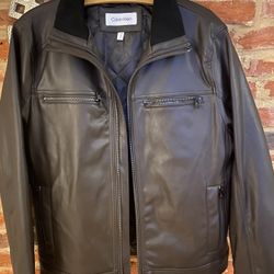Leather sports Coat