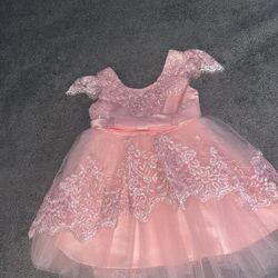 Baby Girl 12-18 Months Party Dress