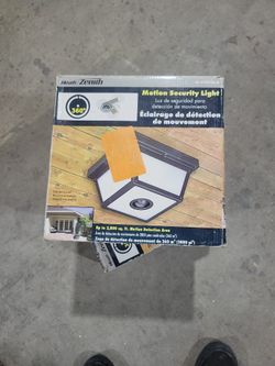 Security Motion Light