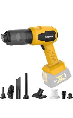 3 in 1 Handheld Car Vacuum Compatible with 20V Battery with 21000pa Strong Suction
