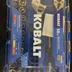 Kobalt 50pcs Mechanic Tool Set