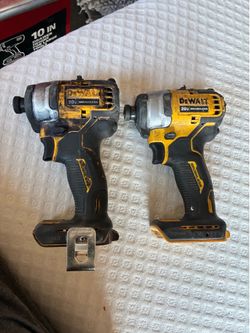 DeWalt 1/4in impacts