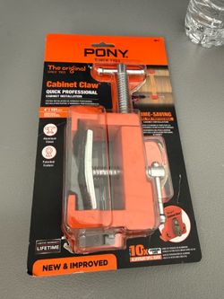 Pony 4-in Cabinet Claw