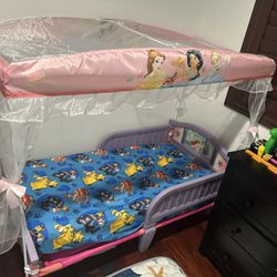 Princess taller bed
