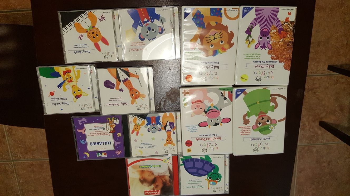 Baby lullabies dvds and cds