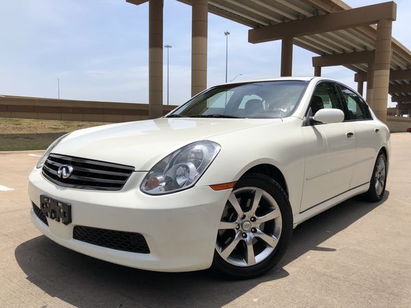2006 Infiniti G35 Sedan Loaded Pearl White Clean Le No Issues 2006 Infiniti G35 Sedan Loaded Pearl White Clean Le No Issues