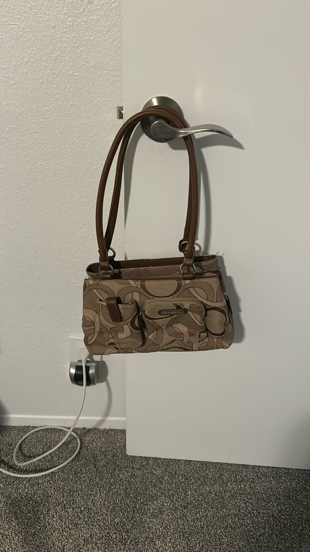 Brown Coach Purse