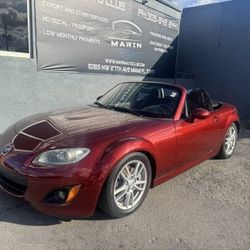 MAZDA MIATA CONVERTIBLE 
