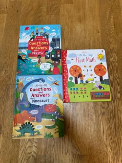 Usborne Books Toddler PreK Kindergarten Learning Educational New $10 each