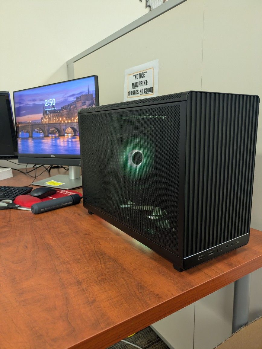 Micro ATX Gaming PC