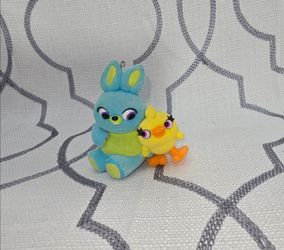 Hallmark Ducky and Bunny Disney Pixar Toy Story 4 Keepsake Ornament 2019