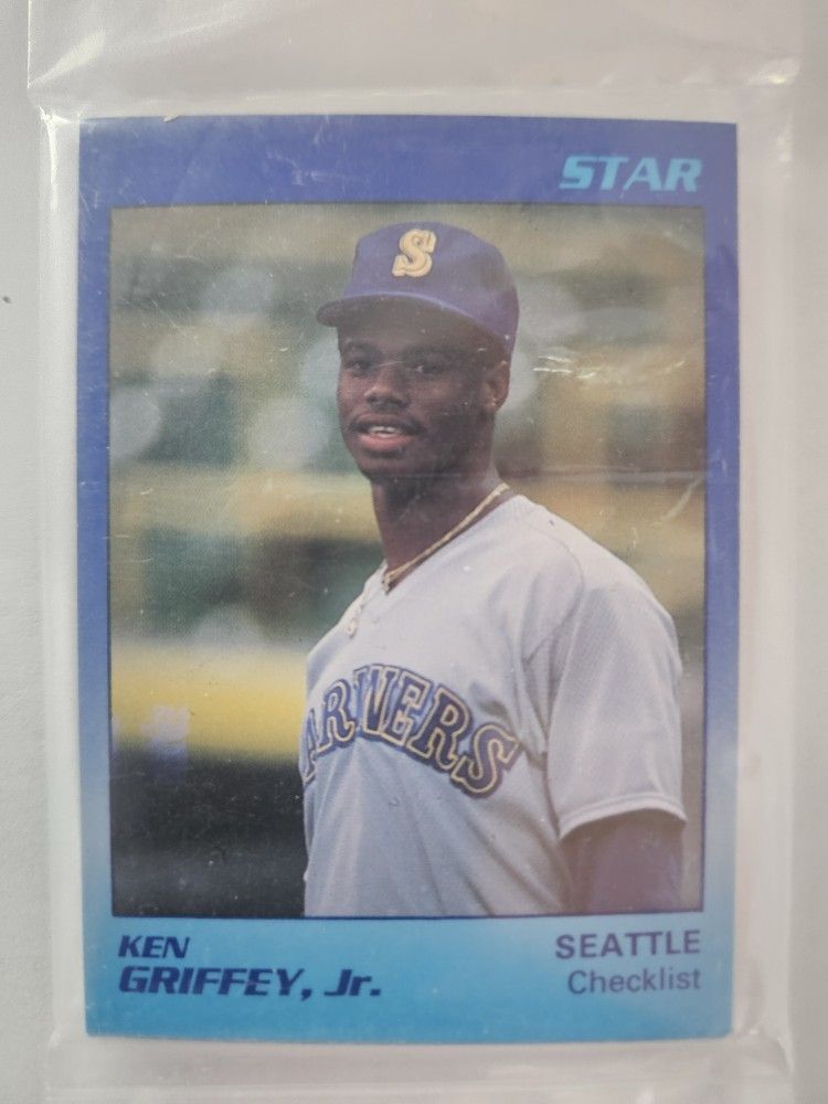 1989 Star Company Ken Griffey Jr 11 Card Factory Sealed Rookie Set
