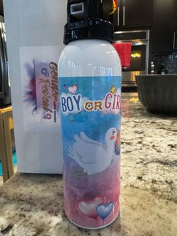 Gender Reveal Color Smoke Canister