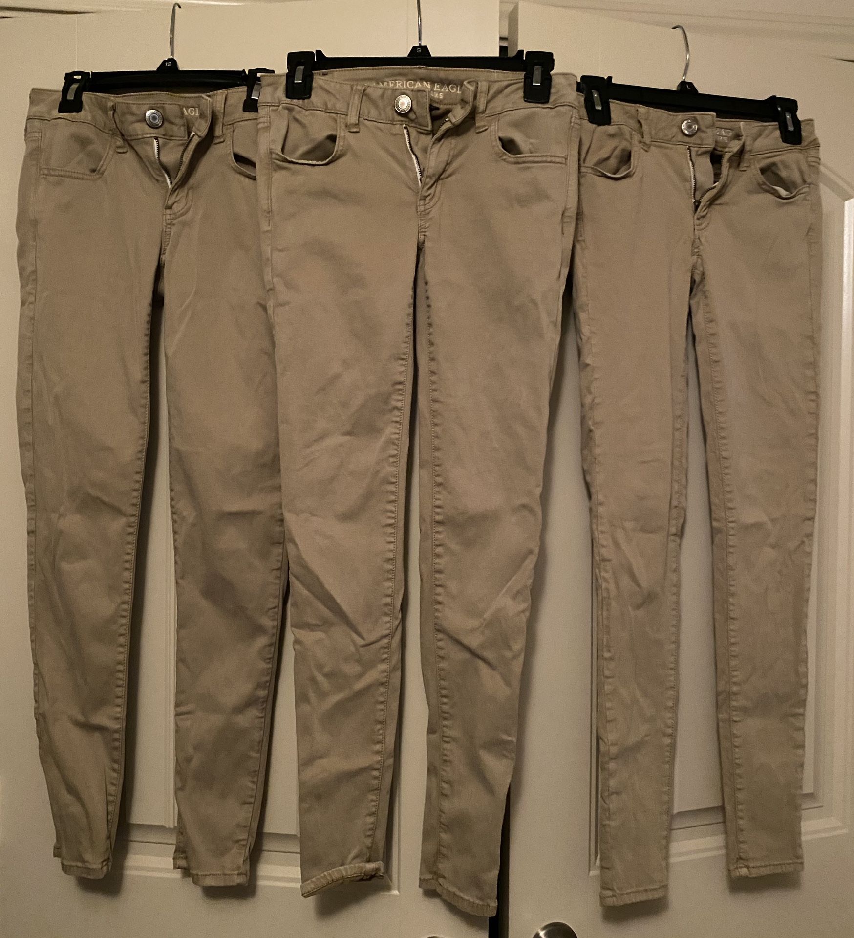 3 American eagle Size 0 Pants