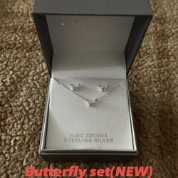 Butterfly Jewelry Set