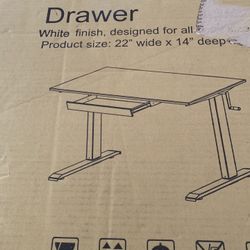 drawer For Standing Desk, New with all the hardware to mount
