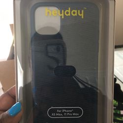 Heyday Corduroy Apple iPhone XS Max, 11 Pro Max Phone Case~ Teal~ NEW!