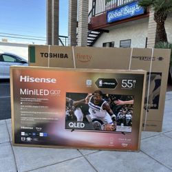 55” HISENSE QLED QD7 4K SMART TV