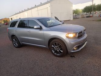 Dodge Durango SUV Silver