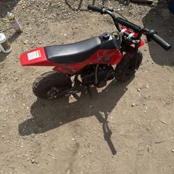 Mini dirtbike 