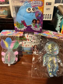 Blue squishy bundle