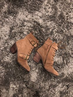 Lace Up and Buckle Booties / Boots / Heels