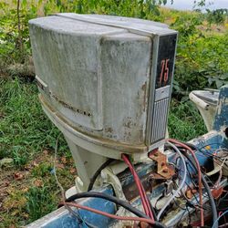 Chrysler 75 Boat Motor 