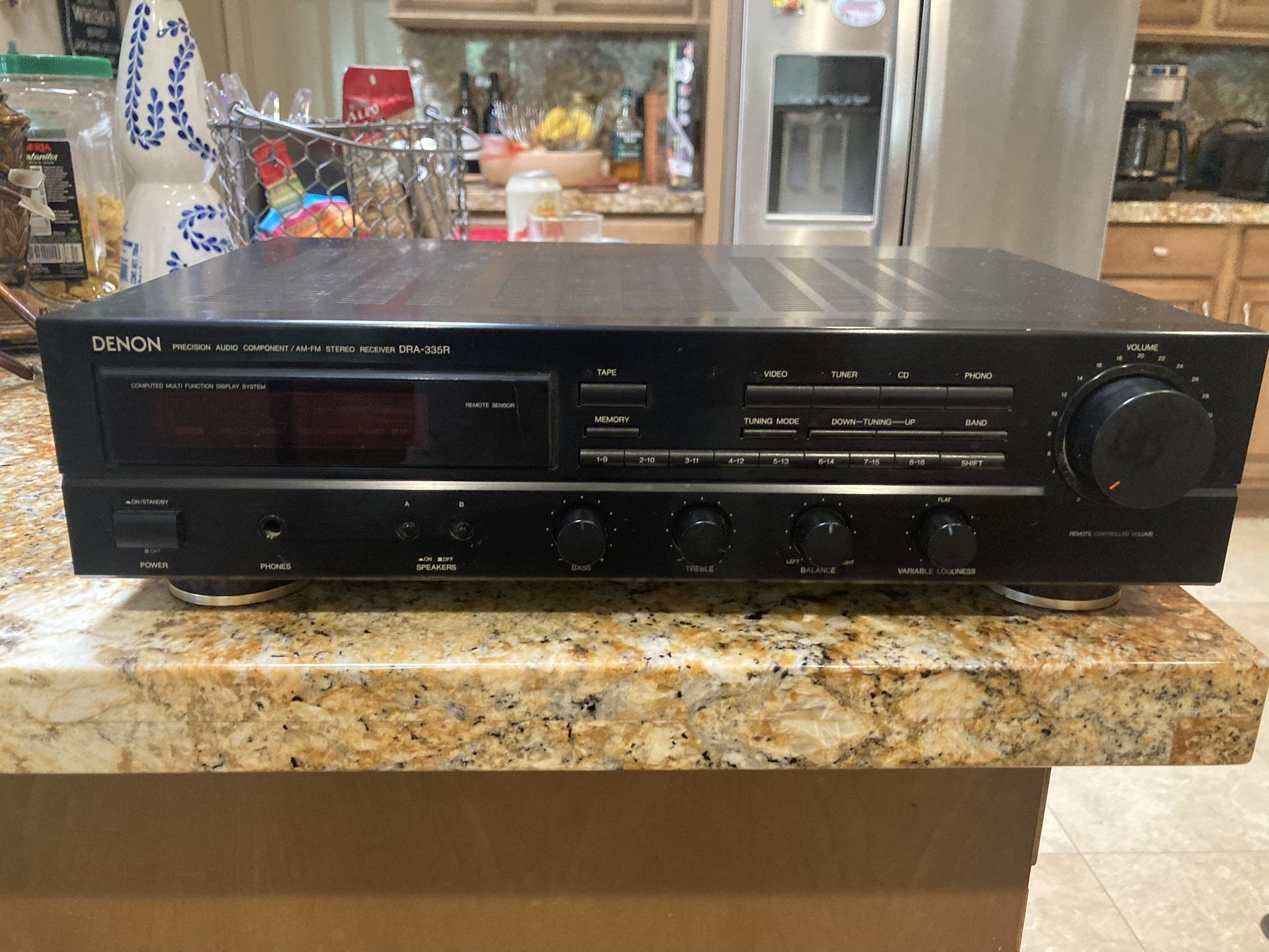 Denon Receiver Model DRA-335R