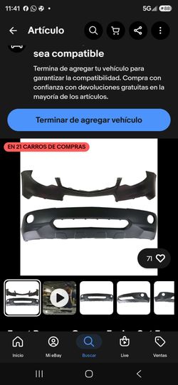 ACURA RDX 2007 -2009 BUMPER $150