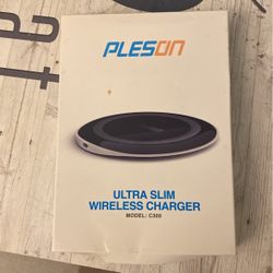 ULTRA SLIM WIRELESS CHARGER 🔌